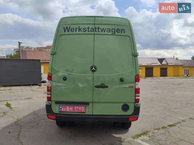 Зелений Мерседес Sprinter, об'ємом двигуна 0 л та пробігом 285 тис. км за 22600 $, фото 3 на Automoto.ua