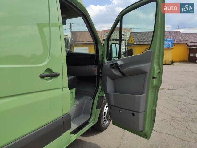 Зеленый Мерседес Sprinter, объемом двигателя 0 л и пробегом 285 тыс. км за 22900 $, фото 29 на Automoto.ua