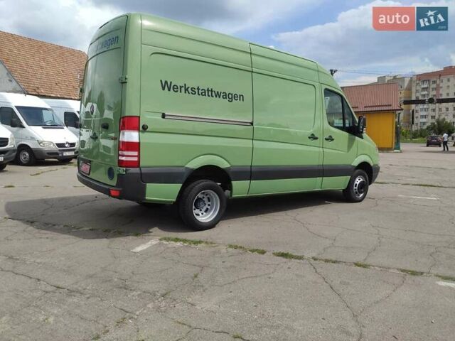 Зеленый Мерседес Sprinter, объемом двигателя 0 л и пробегом 285 тыс. км за 22900 $, фото 10 на Automoto.ua