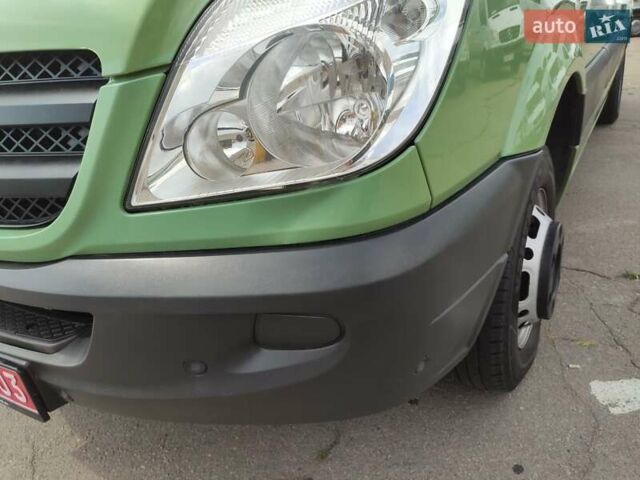 Зелений Мерседес Sprinter, об'ємом двигуна 0 л та пробігом 285 тис. км за 22600 $, фото 14 на Automoto.ua