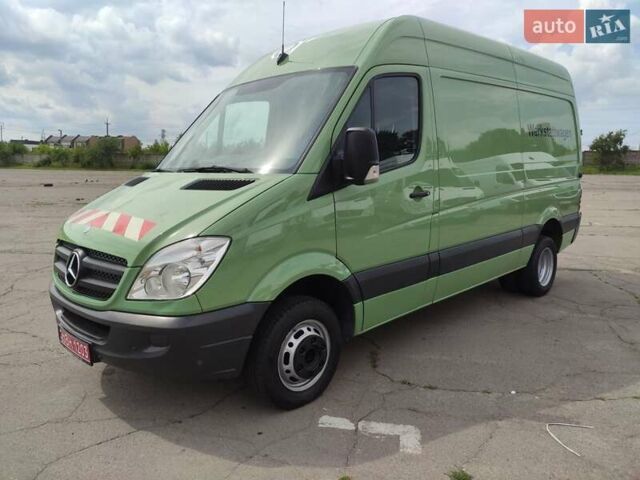 Зелений Мерседес Sprinter, об'ємом двигуна 0 л та пробігом 285 тис. км за 22600 $, фото 13 на Automoto.ua