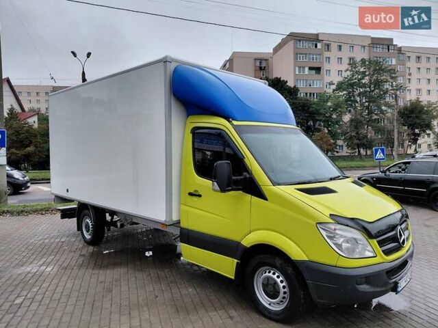 Зеленый Мерседес Sprinter, объемом двигателя 2.14 л и пробегом 600 тыс. км за 16850 $, фото 6 на Automoto.ua