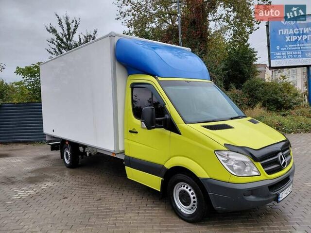 Зеленый Мерседес Sprinter, объемом двигателя 2.14 л и пробегом 600 тыс. км за 16850 $, фото 22 на Automoto.ua