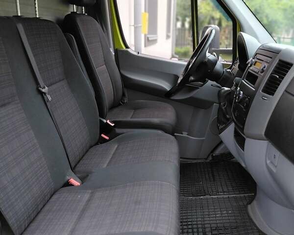 Зеленый Мерседес Sprinter, объемом двигателя 2.14 л и пробегом 600 тыс. км за 16850 $, фото 26 на Automoto.ua