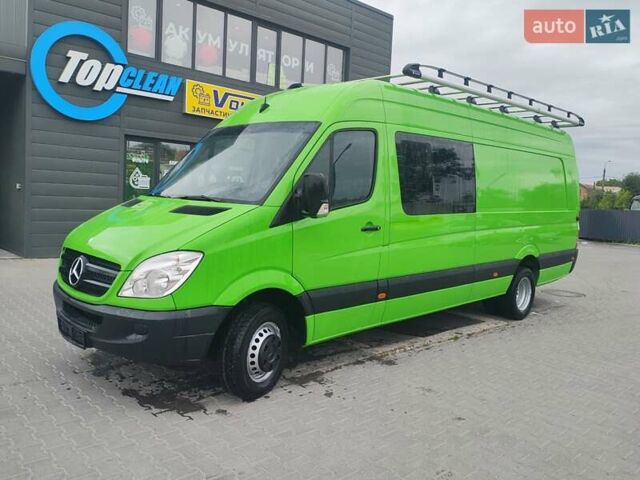 Зелений Мерседес Sprinter, об'ємом двигуна 0 л та пробігом 267 тис. км за 20950 $, фото 1 на Automoto.ua