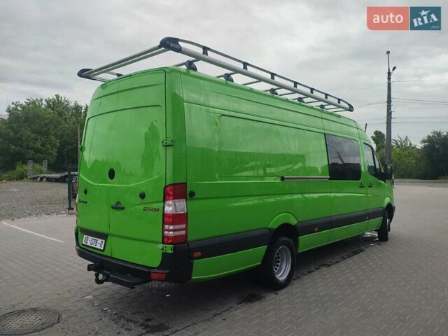 Зелений Мерседес Sprinter, об'ємом двигуна 2.2 л та пробігом 267 тис. км за 19999 $, фото 7 на Automoto.ua