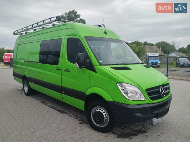 Зелений Мерседес Sprinter, об'ємом двигуна 0 л та пробігом 267 тис. км за 20950 $, фото 3 на Automoto.ua