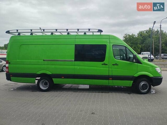 Зелений Мерседес Sprinter, об'ємом двигуна 0 л та пробігом 267 тис. км за 20950 $, фото 4 на Automoto.ua