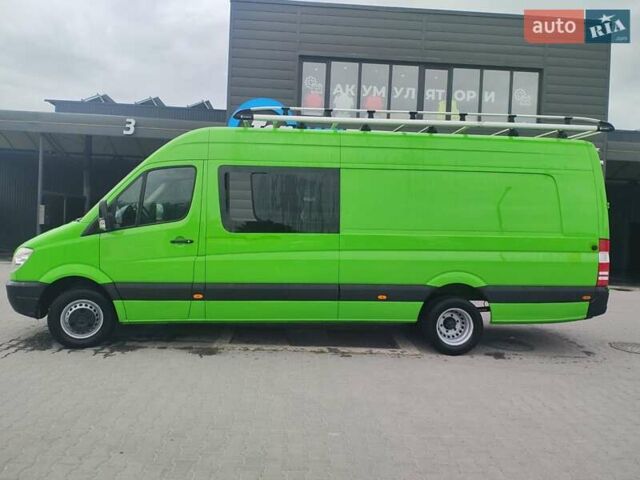 Зелений Мерседес Sprinter, об'ємом двигуна 0 л та пробігом 267 тис. км за 20950 $, фото 11 на Automoto.ua