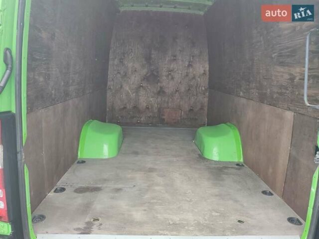 Зелений Мерседес Sprinter, об'ємом двигуна 2.2 л та пробігом 267 тис. км за 19999 $, фото 10 на Automoto.ua