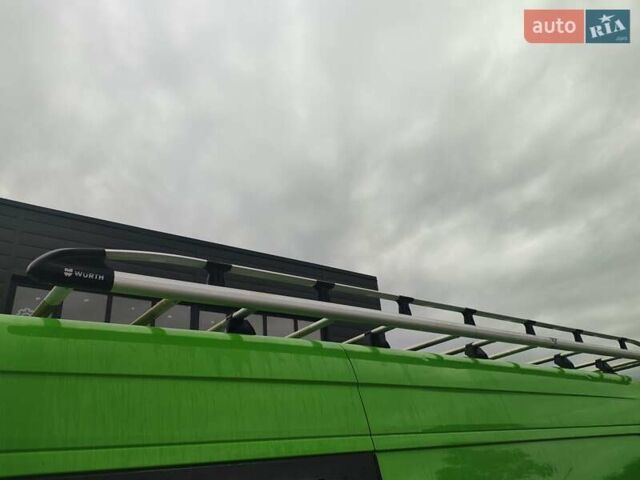 Зелений Мерседес Sprinter, об'ємом двигуна 0 л та пробігом 267 тис. км за 20950 $, фото 12 на Automoto.ua
