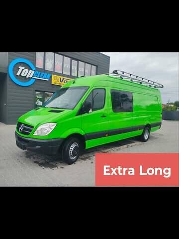 Зелений Мерседес Sprinter, об'ємом двигуна 0 л та пробігом 267 тис. км за 20950 $, фото 26 на Automoto.ua