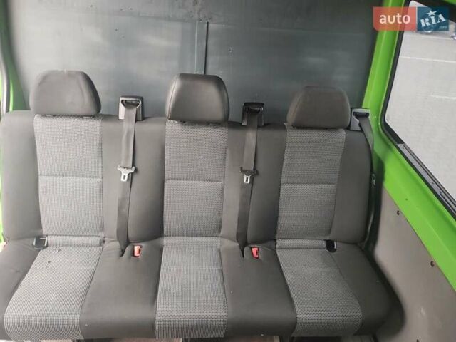 Зелений Мерседес Sprinter, об'ємом двигуна 0 л та пробігом 267 тис. км за 20950 $, фото 22 на Automoto.ua
