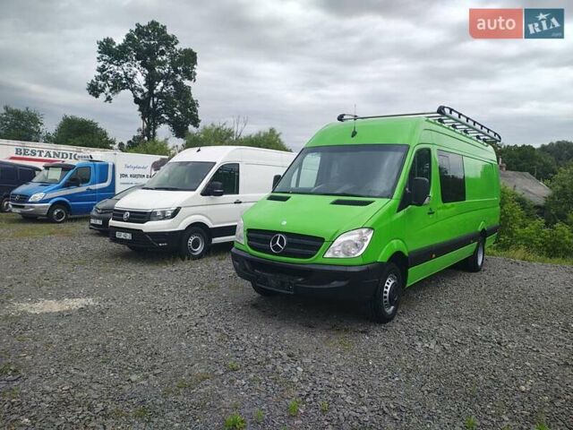 Зелений Мерседес Sprinter, об'ємом двигуна 0 л та пробігом 267 тис. км за 20950 $, фото 25 на Automoto.ua