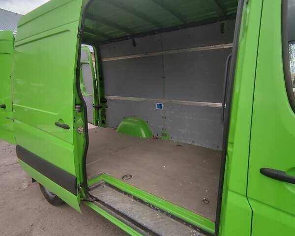 Зеленый Мерседес Sprinter, объемом двигателя 2.14 л и пробегом 330 тыс. км за 16800 $, фото 10 на Automoto.ua