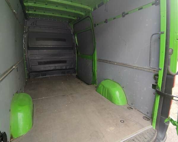 Зеленый Мерседес Sprinter, объемом двигателя 2.14 л и пробегом 330 тыс. км за 16800 $, фото 9 на Automoto.ua