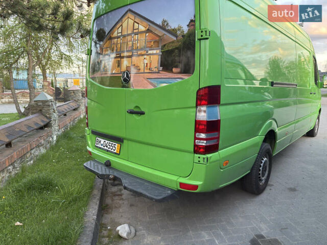 Зеленый Мерседес Sprinter, объемом двигателя 3 л и пробегом 215 тыс. км за 28668 $, фото 10 на Automoto.ua
