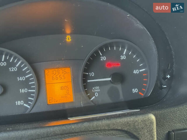 Зеленый Мерседес Sprinter, объемом двигателя 3 л и пробегом 215 тыс. км за 28668 $, фото 4 на Automoto.ua