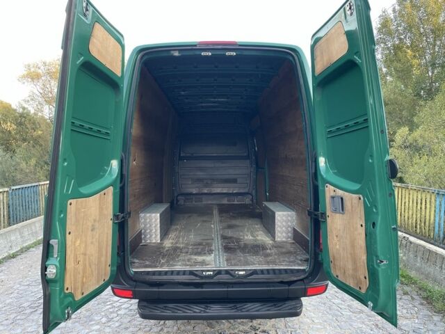 Зеленый Мерседес Sprinter, объемом двигателя 3 л и пробегом 380 тыс. км за 23999 $, фото 17 на Automoto.ua