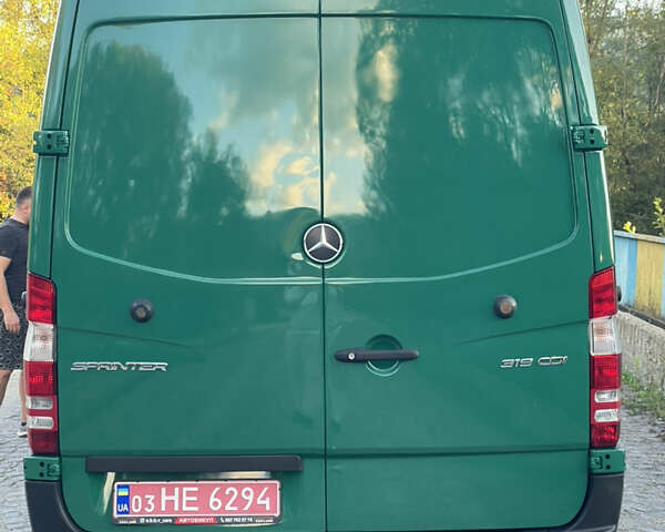 Зелений Мерседес Sprinter, об'ємом двигуна 3 л та пробігом 380 тис. км за 23999 $, фото 9 на Automoto.ua