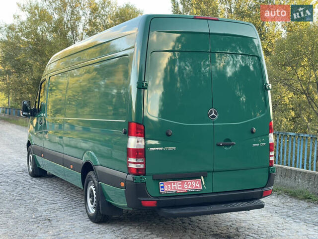 Зелений Мерседес Sprinter, об'ємом двигуна 3 л та пробігом 380 тис. км за 23999 $, фото 7 на Automoto.ua