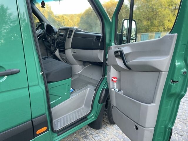 Зеленый Мерседес Sprinter, объемом двигателя 3 л и пробегом 380 тыс. км за 23999 $, фото 14 на Automoto.ua