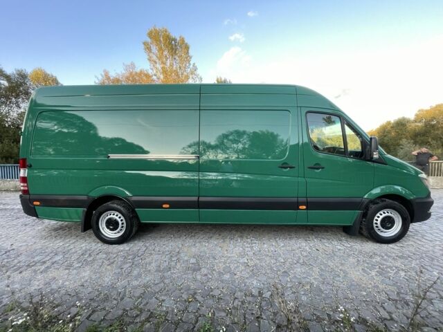 Зеленый Мерседес Sprinter, объемом двигателя 3 л и пробегом 380 тыс. км за 23999 $, фото 11 на Automoto.ua