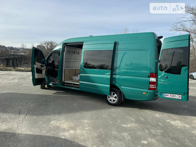 Зелений Мерседес Sprinter, об'ємом двигуна 3 л та пробігом 430 тис. км за 45000 $, фото 6 на Automoto.ua