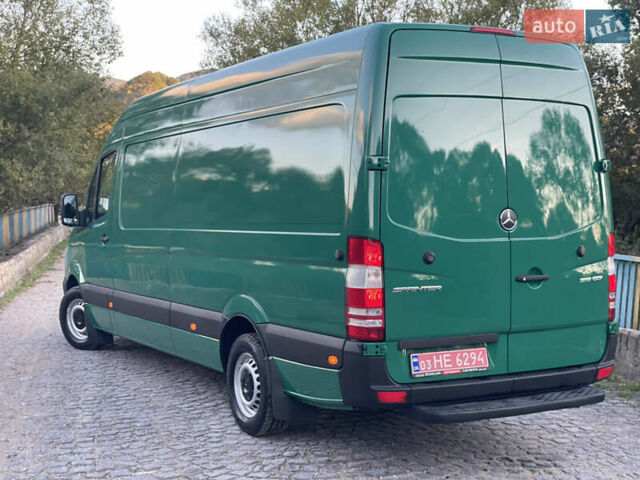Зелений Мерседес Sprinter, об'ємом двигуна 3 л та пробігом 380 тис. км за 23999 $, фото 4 на Automoto.ua