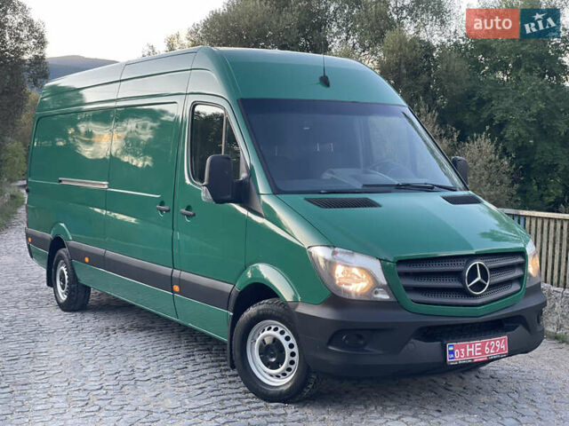 Зелений Мерседес Sprinter, об'ємом двигуна 3 л та пробігом 380 тис. км за 23999 $, фото 2 на Automoto.ua