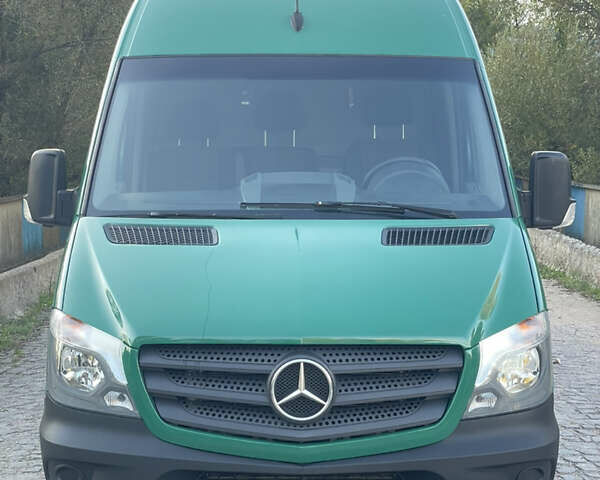 Зелений Мерседес Sprinter, об'ємом двигуна 3 л та пробігом 380 тис. км за 23999 $, фото 10 на Automoto.ua