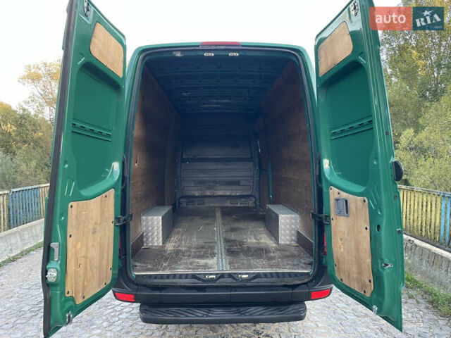 Зелений Мерседес Sprinter, об'ємом двигуна 3 л та пробігом 380 тис. км за 23999 $, фото 18 на Automoto.ua