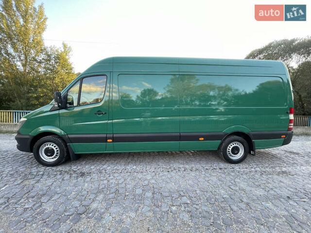 Зелений Мерседес Sprinter, об'ємом двигуна 3 л та пробігом 380 тис. км за 23999 $, фото 11 на Automoto.ua