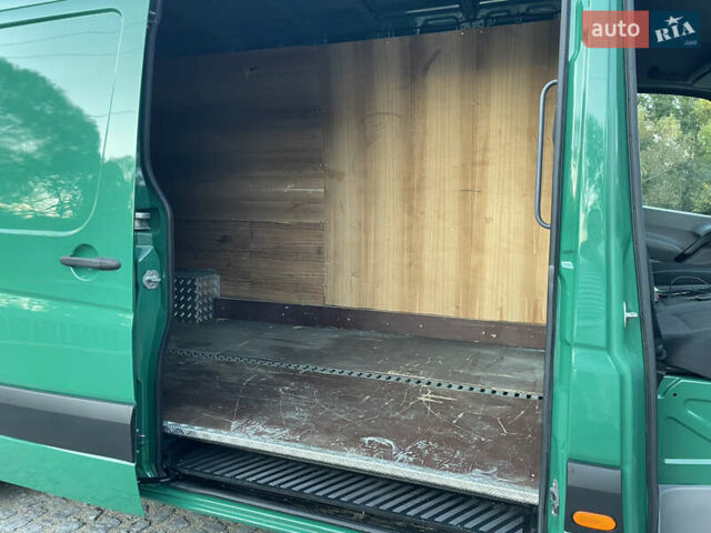 Зелений Мерседес Sprinter, об'ємом двигуна 3 л та пробігом 380 тис. км за 23999 $, фото 17 на Automoto.ua