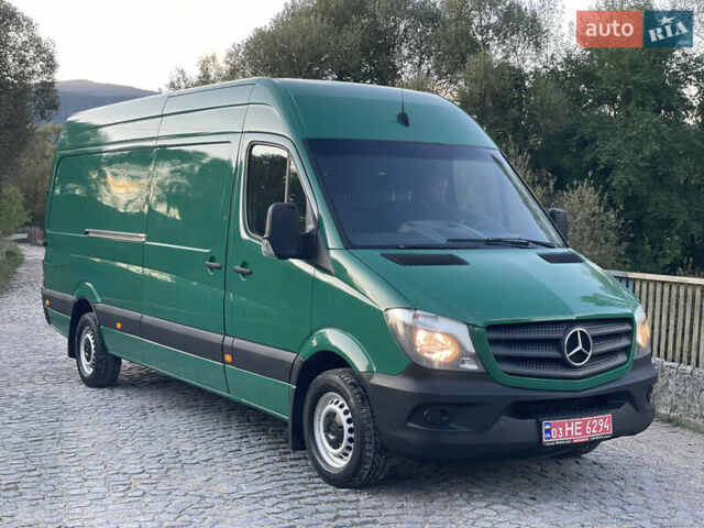Зелений Мерседес Sprinter, об'ємом двигуна 3 л та пробігом 380 тис. км за 23999 $, фото 3 на Automoto.ua