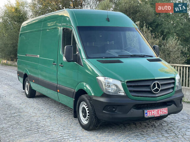Зелений Мерседес Sprinter, об'ємом двигуна 3 л та пробігом 380 тис. км за 23999 $, фото 5 на Automoto.ua
