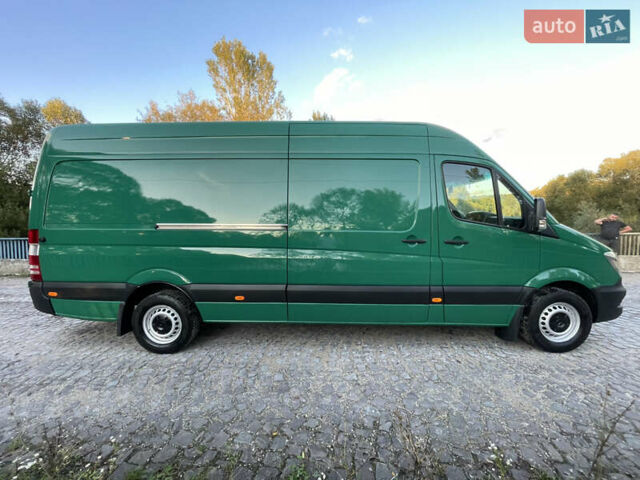 Зелений Мерседес Sprinter, об'ємом двигуна 3 л та пробігом 380 тис. км за 23999 $, фото 12 на Automoto.ua
