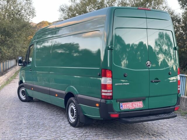 Зеленый Мерседес Sprinter, объемом двигателя 3 л и пробегом 380 тыс. км за 23999 $, фото 18 на Automoto.ua