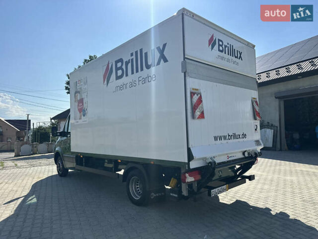 Зеленый Мерседес Sprinter, объемом двигателя 2.2 л и пробегом 290 тыс. км за 30086 $, фото 10 на Automoto.ua