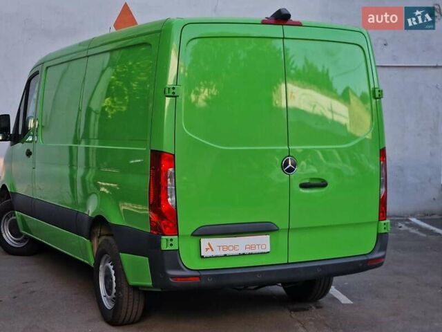 Зелений Мерседес Sprinter, об'ємом двигуна 1.95 л та пробігом 143 тис. км за 26990 $, фото 21 на Automoto.ua