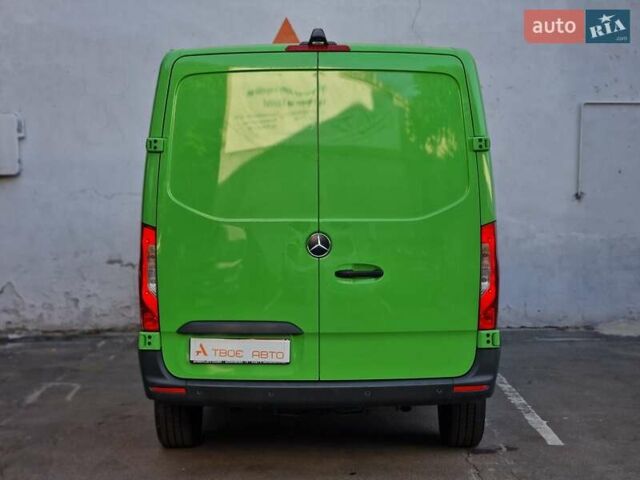Зеленый Мерседес Sprinter, объемом двигателя 1.95 л и пробегом 143 тыс. км за 26990 $, фото 22 на Automoto.ua