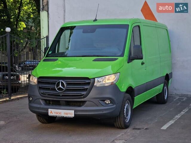Зеленый Мерседес Sprinter, объемом двигателя 1.95 л и пробегом 143 тыс. км за 26990 $, фото 4 на Automoto.ua