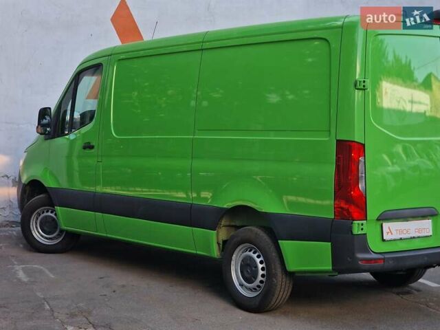 Зелений Мерседес Sprinter, об'ємом двигуна 1.95 л та пробігом 143 тис. км за 26990 $, фото 20 на Automoto.ua