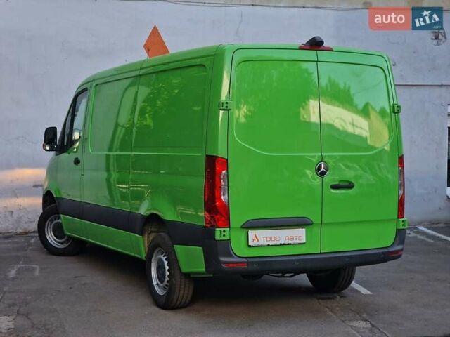Зеленый Мерседес Sprinter, объемом двигателя 1.95 л и пробегом 143 тыс. км за 26990 $, фото 19 на Automoto.ua