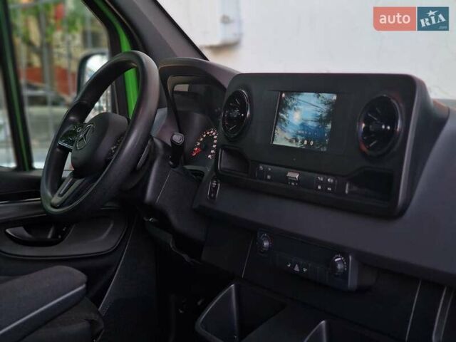 Зелений Мерседес Sprinter, об'ємом двигуна 1.95 л та пробігом 143 тис. км за 26990 $, фото 36 на Automoto.ua
