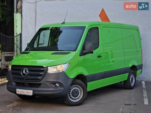 Зеленый Мерседес Sprinter, объемом двигателя 1.95 л и пробегом 143 тыс. км за 26990 $, фото 6 на Automoto.ua