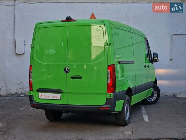 Зелений Мерседес Sprinter, об'ємом двигуна 1.95 л та пробігом 143 тис. км за 26990 $, фото 15 на Automoto.ua