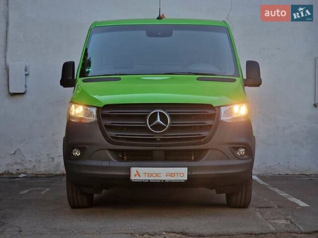 Зелений Мерседес Sprinter, об'ємом двигуна 1.95 л та пробігом 143 тис. км за 26990 $, фото 3 на Automoto.ua