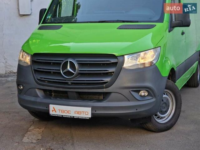 Зеленый Мерседес Sprinter, объемом двигателя 1.95 л и пробегом 143 тыс. км за 26990 $, фото 9 на Automoto.ua