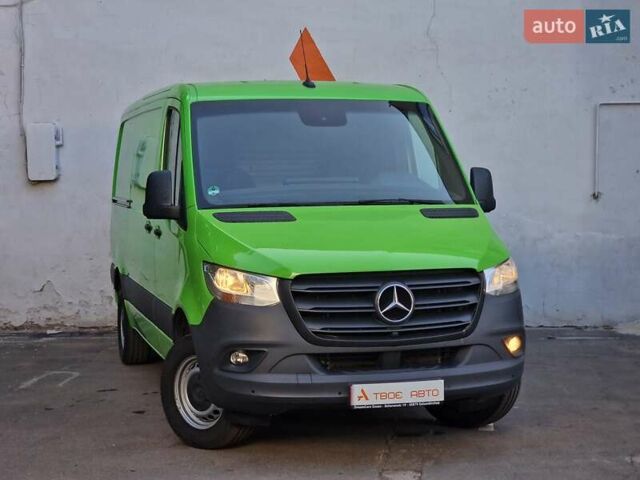 Зелений Мерседес Sprinter, об'ємом двигуна 1.95 л та пробігом 143 тис. км за 26990 $, фото 10 на Automoto.ua